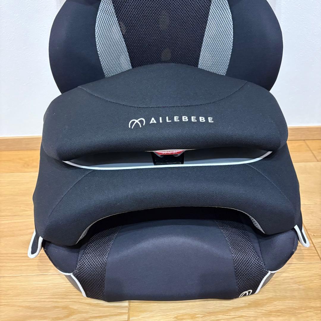 【美品】エールベベ サラット 3ステップ クワトロEX ALC276 ブラック