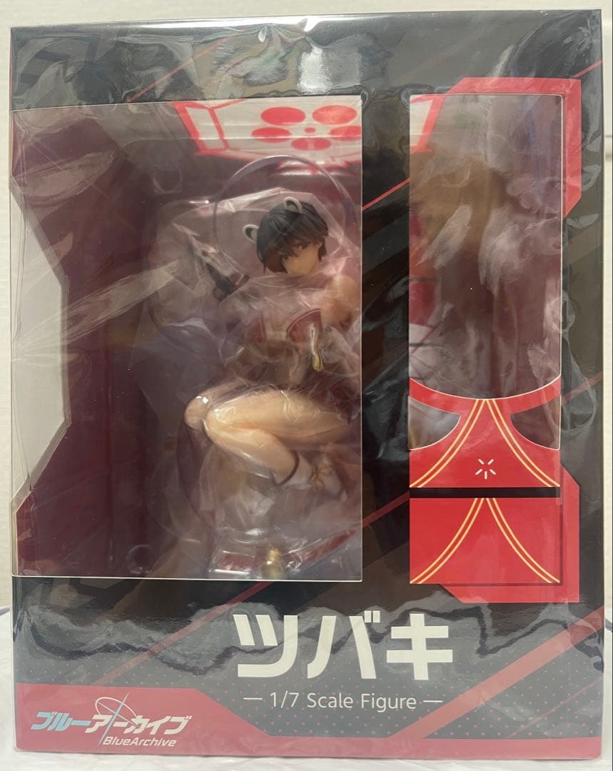 【未開封】ブルーアーカイブ ツバキ フィギュア
