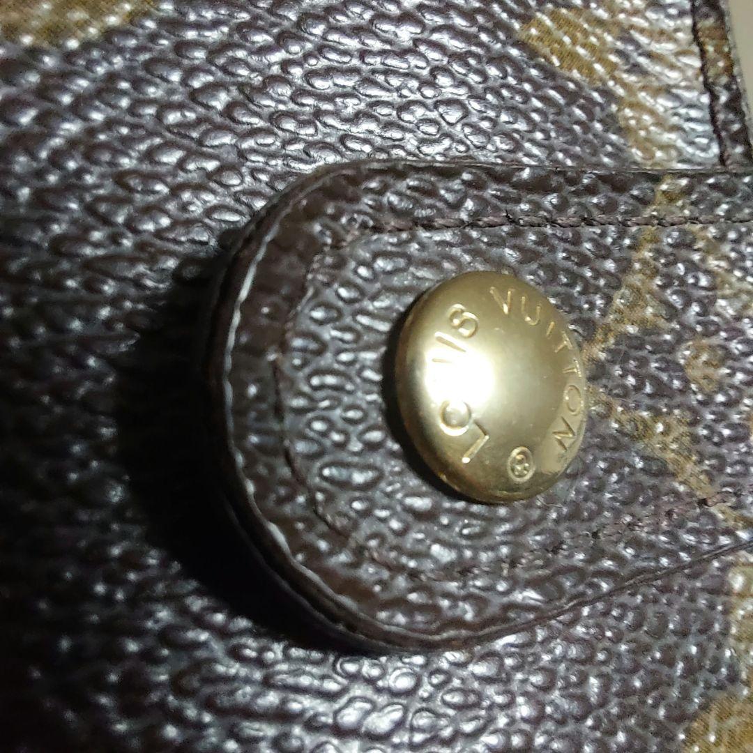 Louis Vuitton ルイヴィトン モノグラム コンパクトジップ二つ折財布