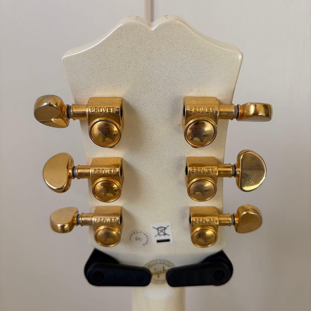 ギター Epiphone Wildkat e Pearl White 2015