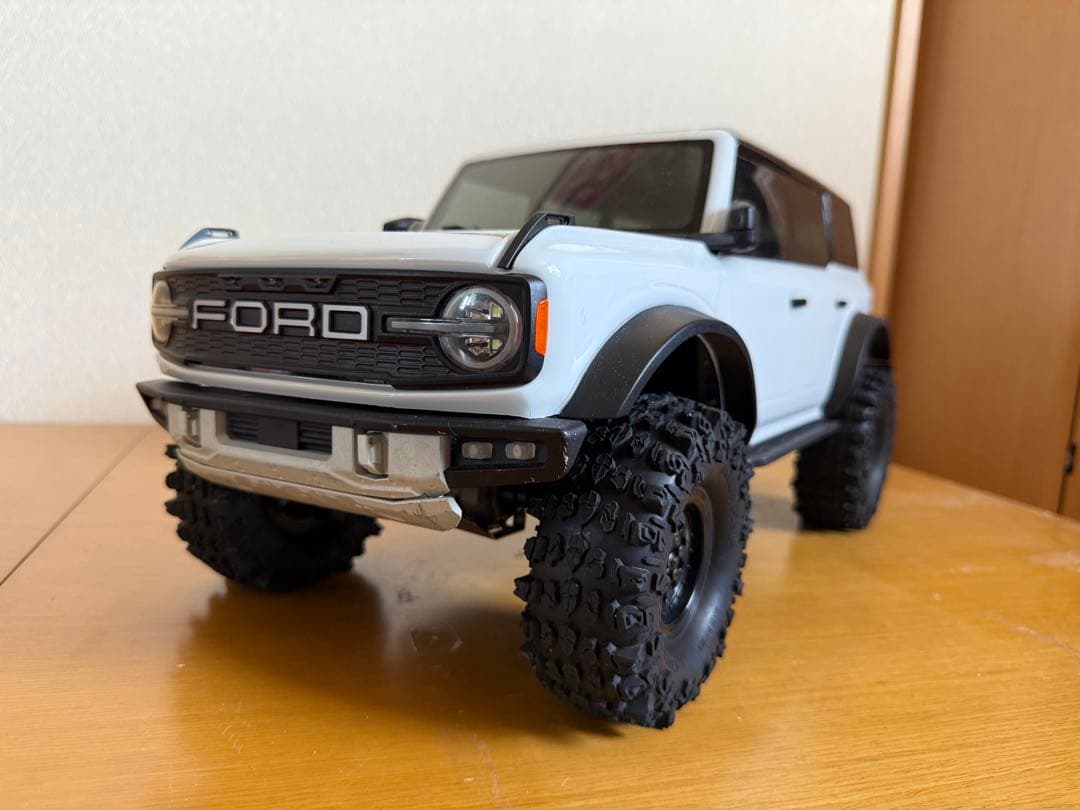 トラクサス trx4 ブロンコ ラプター仕様 未走行 traxxas