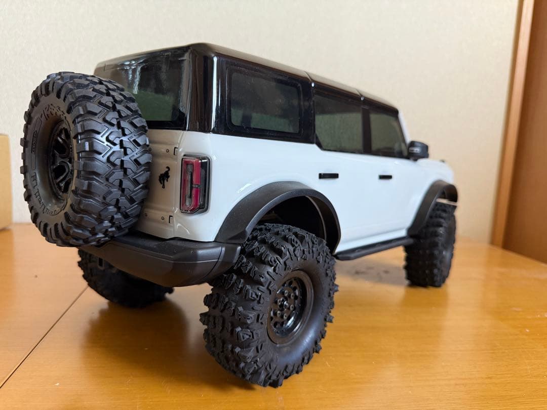 トラクサス trx4 ブロンコ ラプター仕様 未走行 traxxas