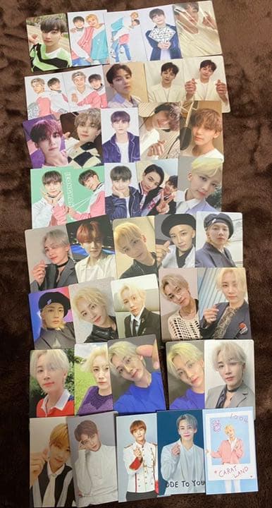 seventeen ジョンハン　トレカ　セット