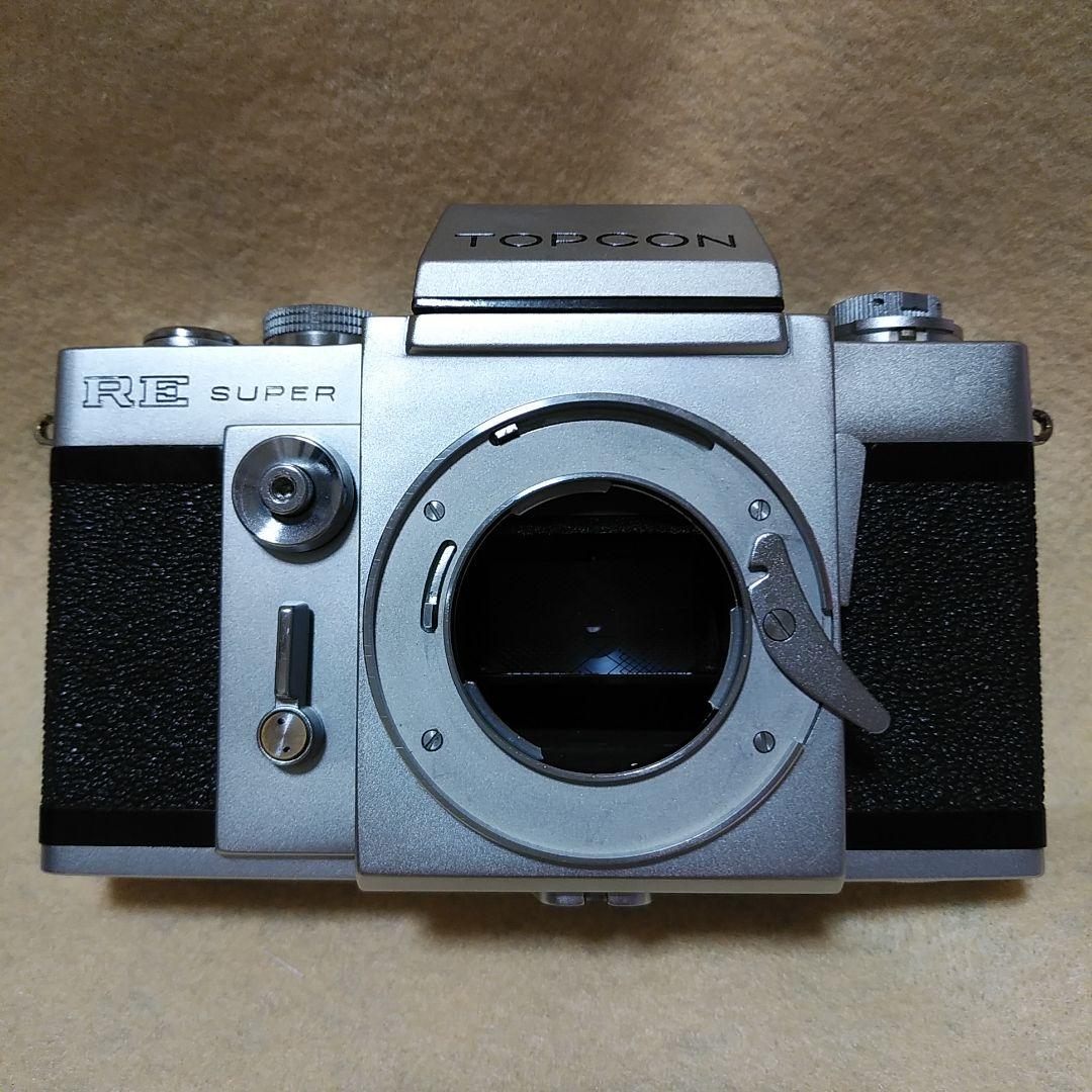 【整備済み】TOPCON RE Super フィルム一眼レフカメラ