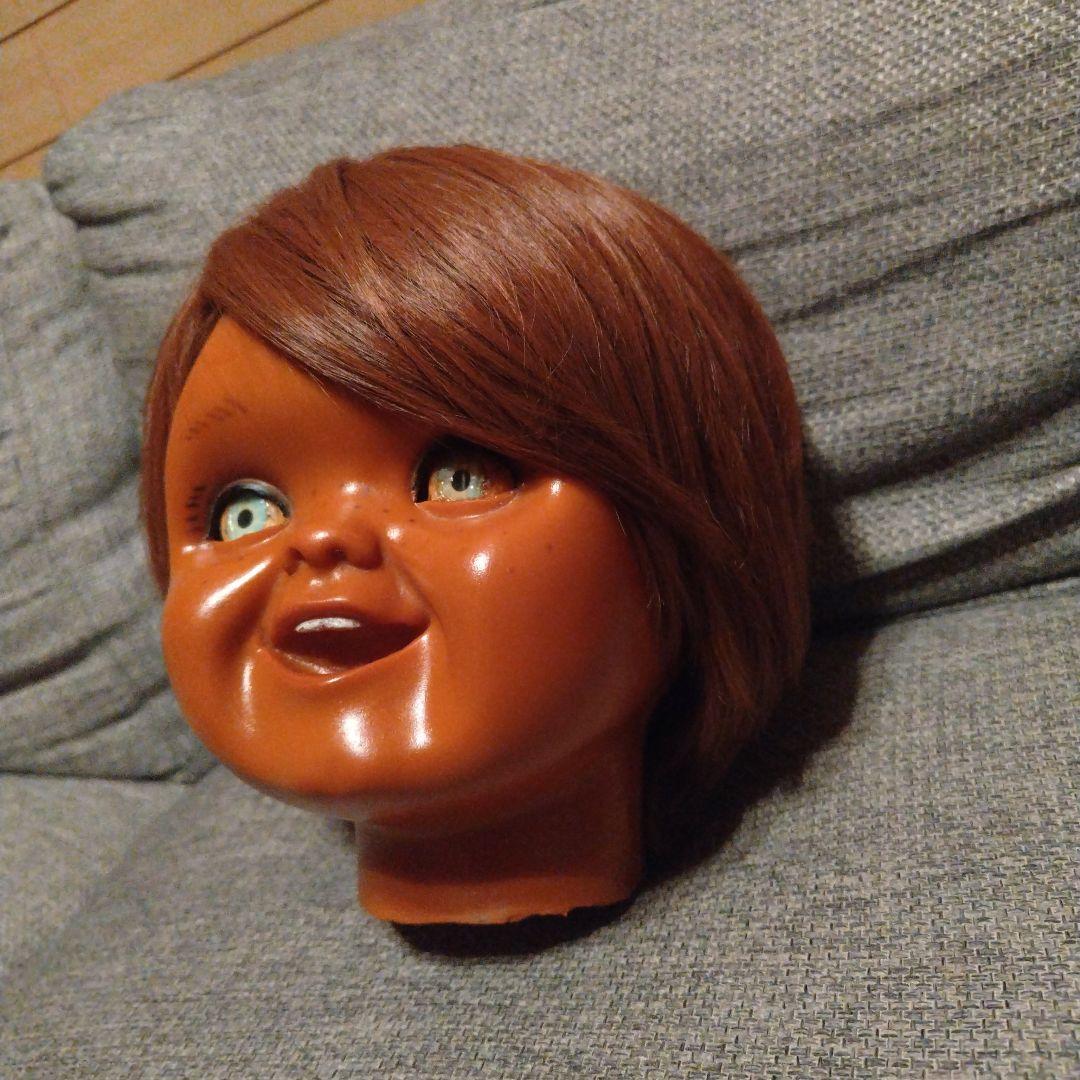 激レア!【等身大ヘッドフィギュア】チャッキー　頭