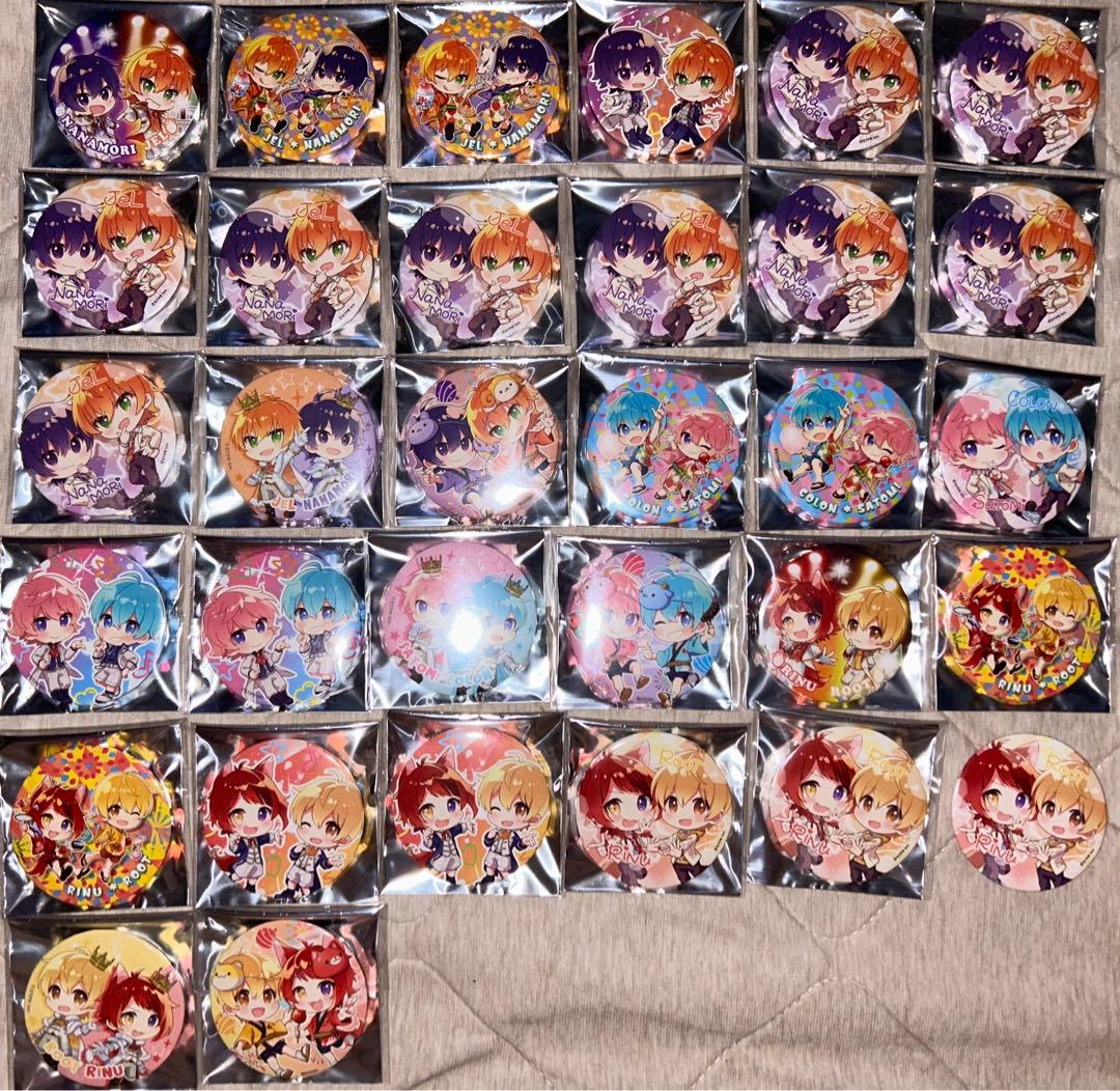すとぷり 集合 ペア 缶バッジセット