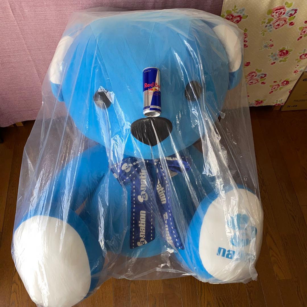 ａ－ｎａｔｉｏｎ　ブルーテディ　超特大サイズ