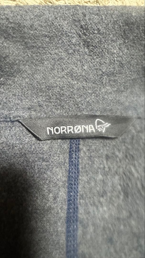 Norrøna Men's Wool Jacket ウールジャケット Lサイズ