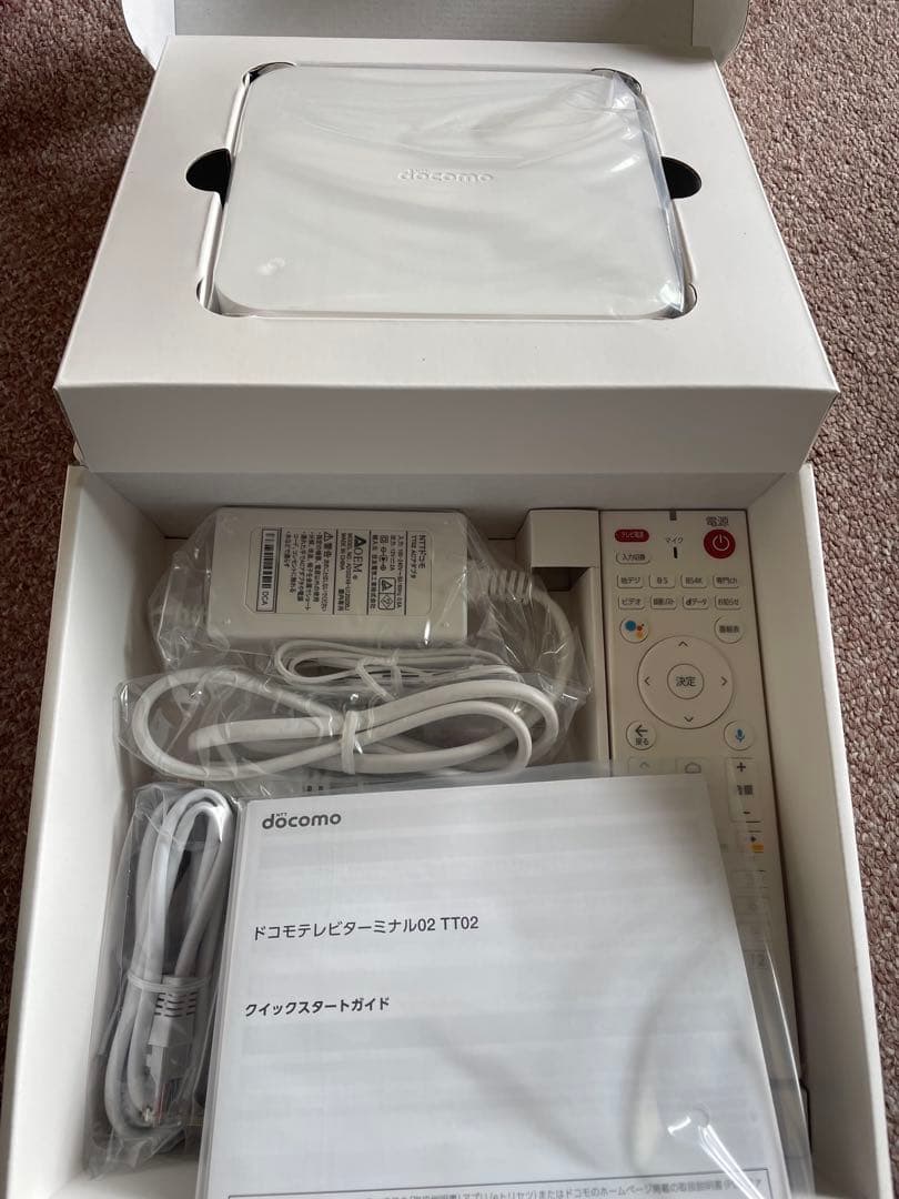 docomo ドコモテレビターミナル02