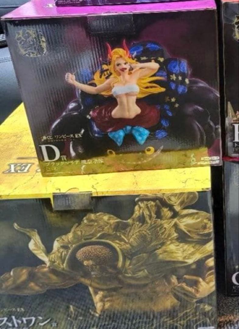 一番くじ ワンピースex 悪魔を宿す者達 D賞 ラストワン賞