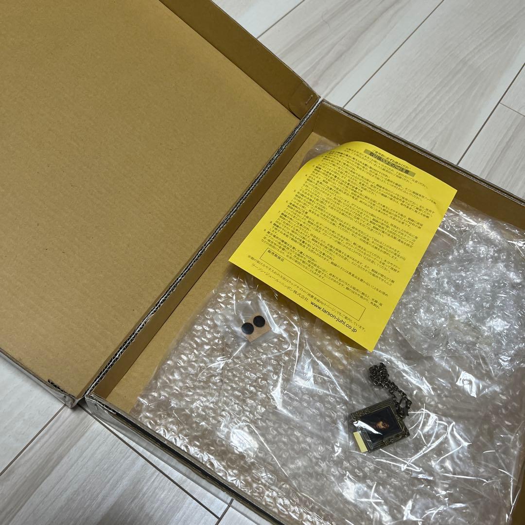 金子國義　HYDE 絵画　FAITH 直筆サイン入り　ラルク　ジグレ　限定666