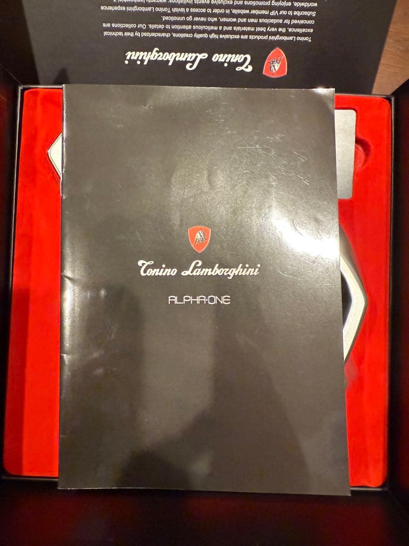 Tonino Lamborghini Alpha One 美顔器