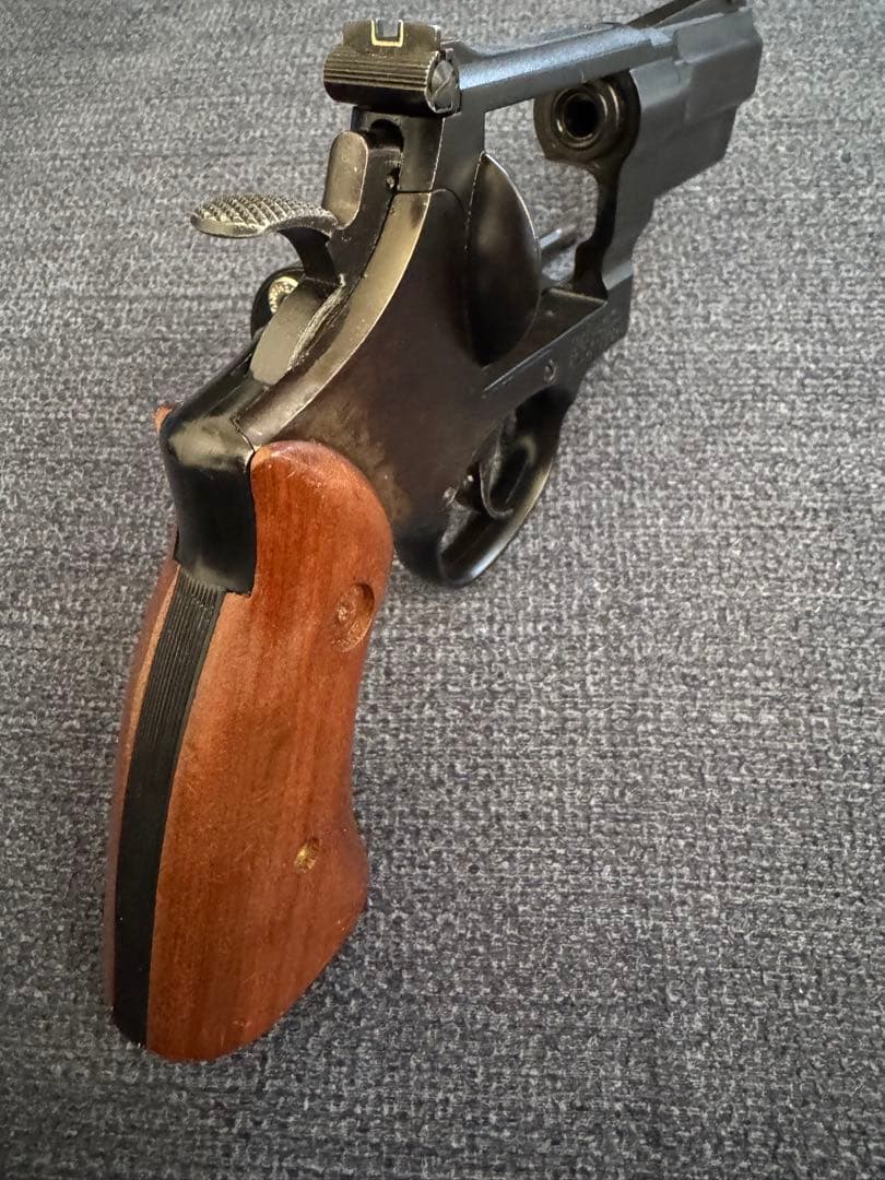 タナカ　ガスガン 44マグナム パフォーマンスセンター木製グリップ 付き