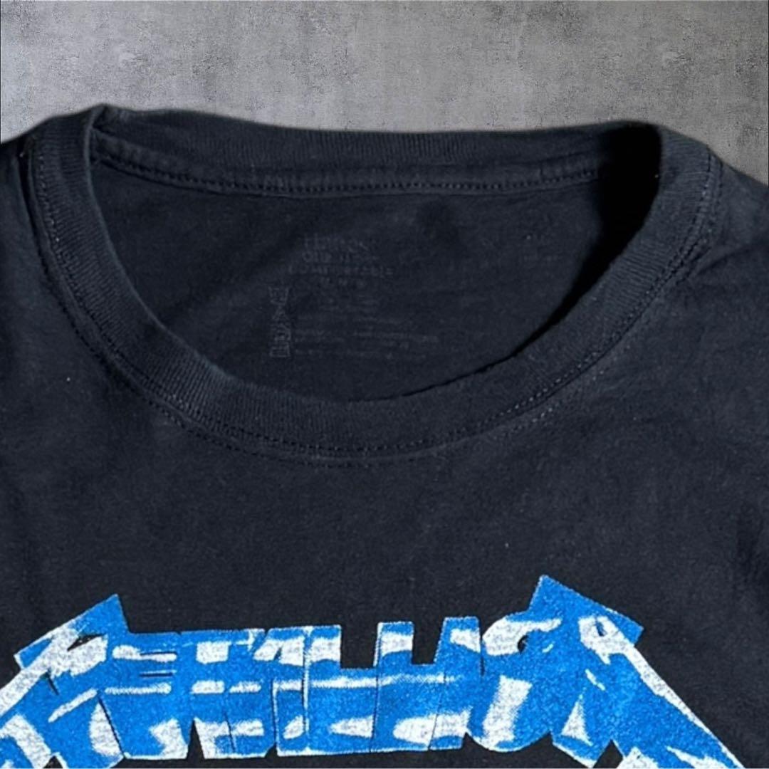 llica Hanes製 両面プリント 90s ツアーT バンT