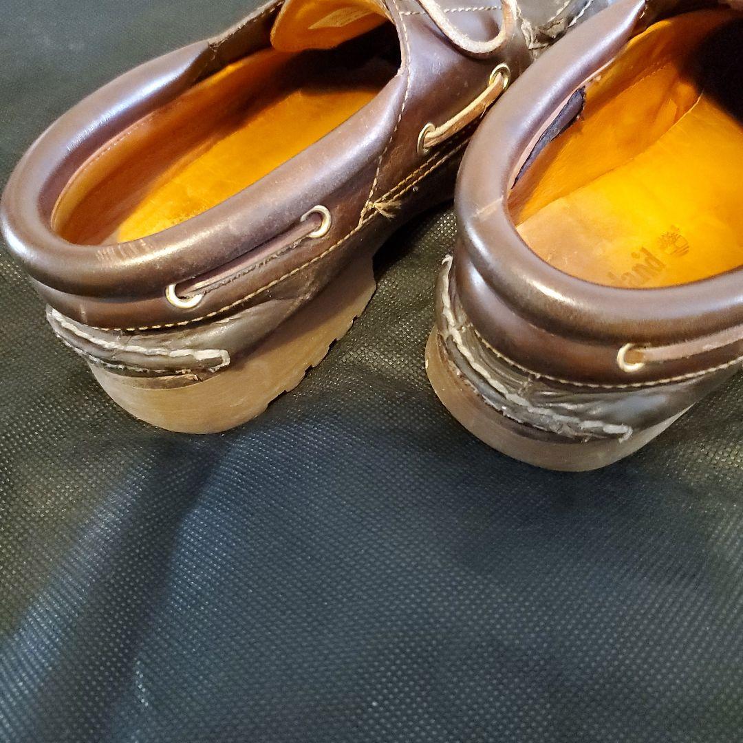 Timberland ティンバーランド3eyeクラッシックラグモカシン25.5