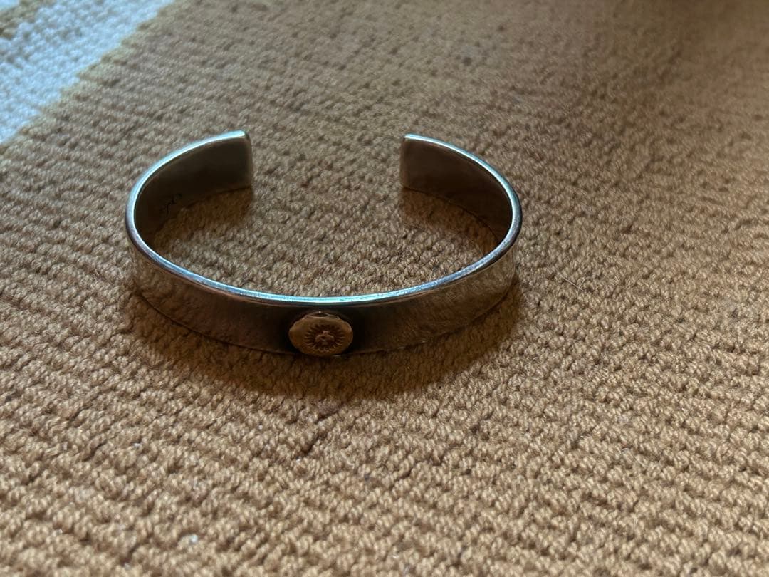 ピカチュウ ウイングロック オールド平打ちバングル wingrock