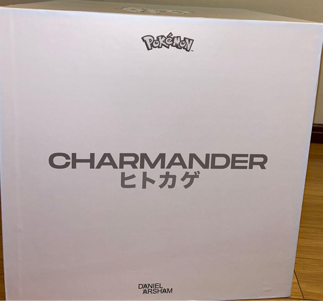 ダニエルアーシャム × ポケモン ヒトカゲ　Daniel Arsham