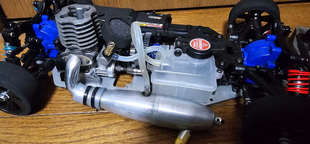 TAMIYA TG-10 Mk2 エンジンラジコンカー