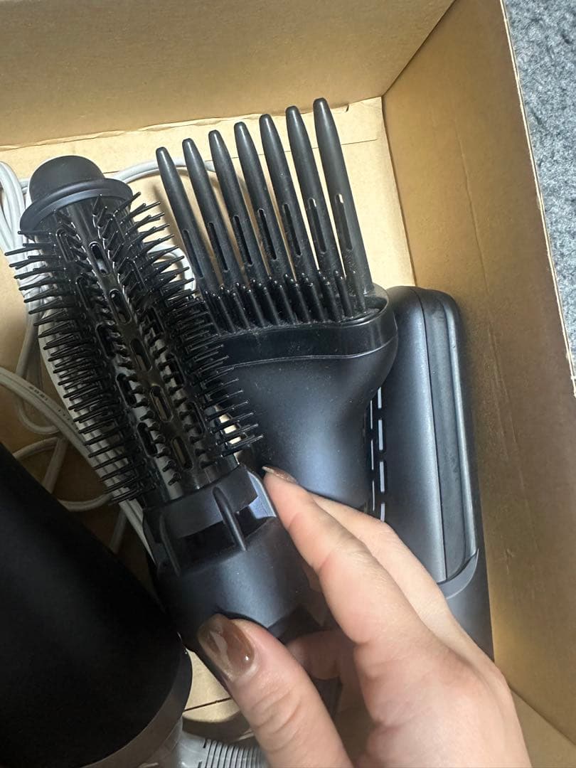 Panasonic ナノケア EH-KN0G-Aくるくるドライヤー