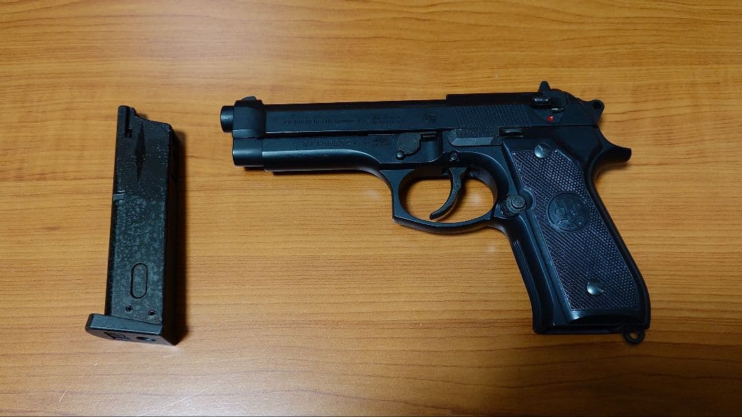 ウエスタンアームズ ベレッタM92FS ガスブローバック　動作未確認