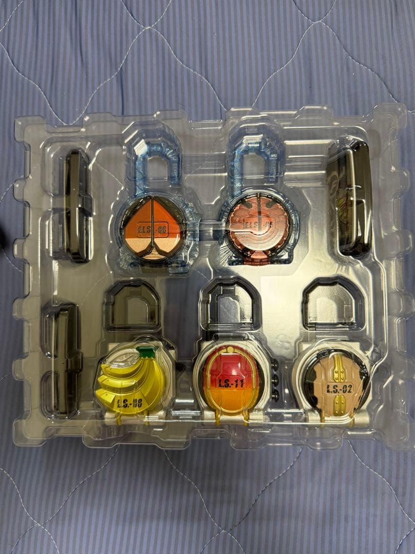 期間限定値下げ値下げCSMロックシード6点セットまとめ