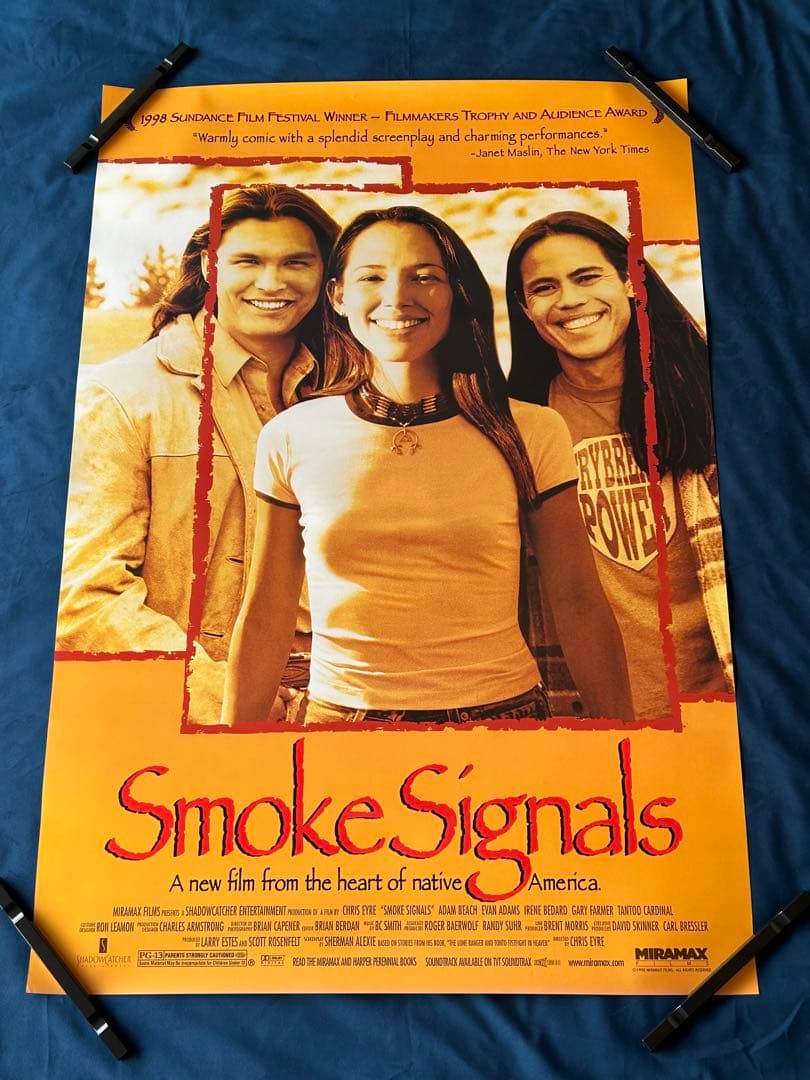 スモーク・シグナルズ　USオリジナル映画ポスター