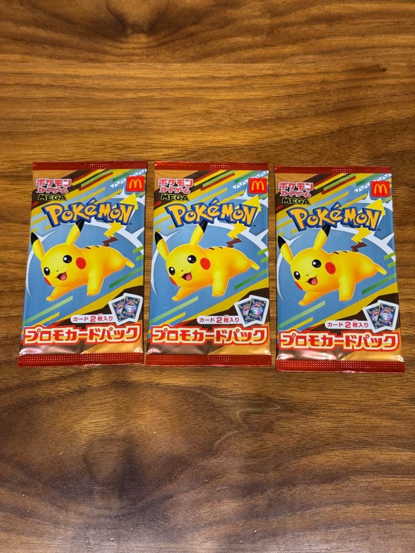 スタートデッキ 100 / ピカチュウ / イーブイ & マック プロモ3p