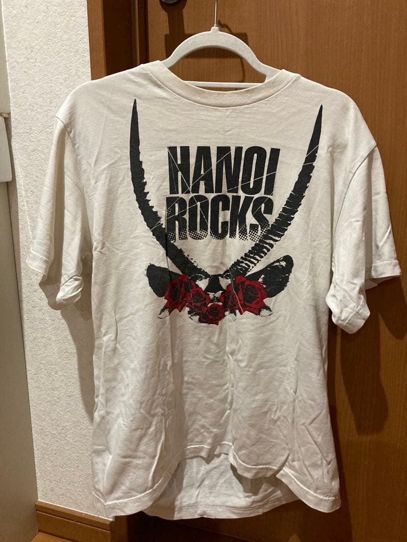 HANOI ROCKS JAPAN TOUR 2007 Tシャツ Lサイズ