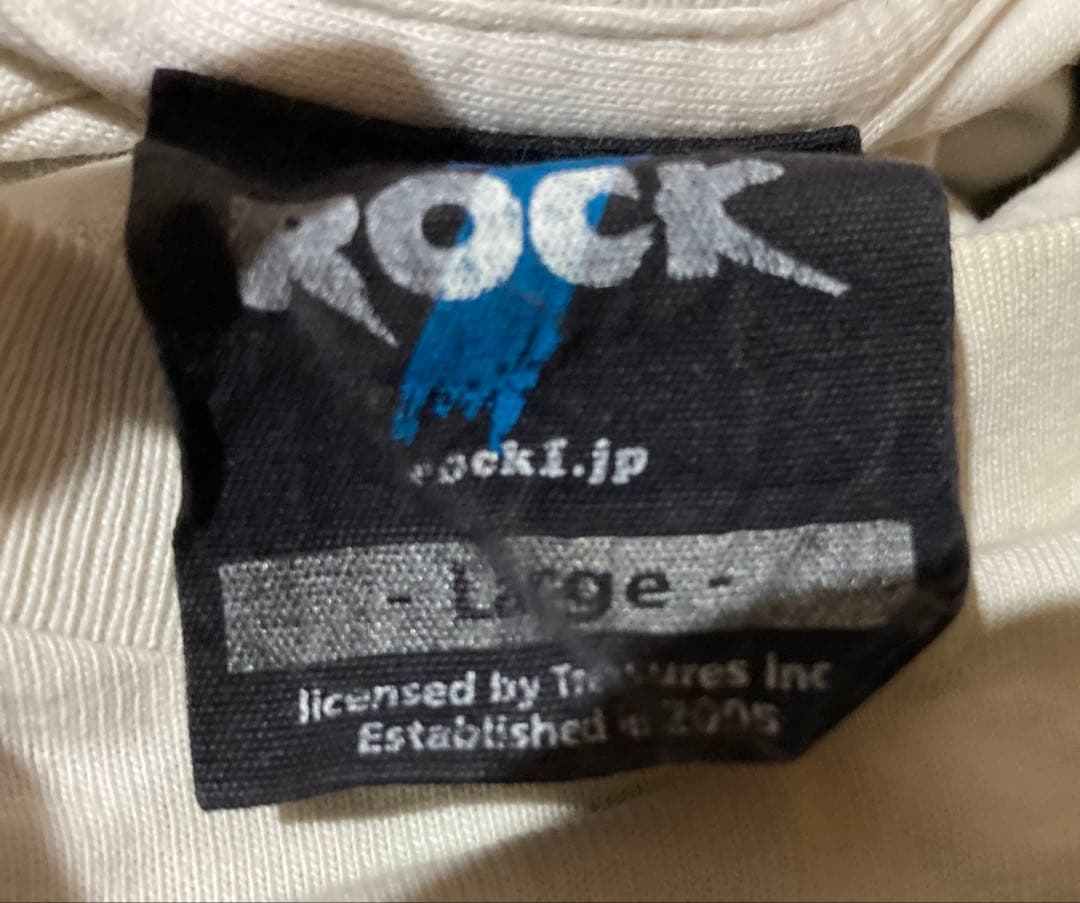 HANOI ROCKS JAPAN TOUR 2007 Tシャツ Lサイズ