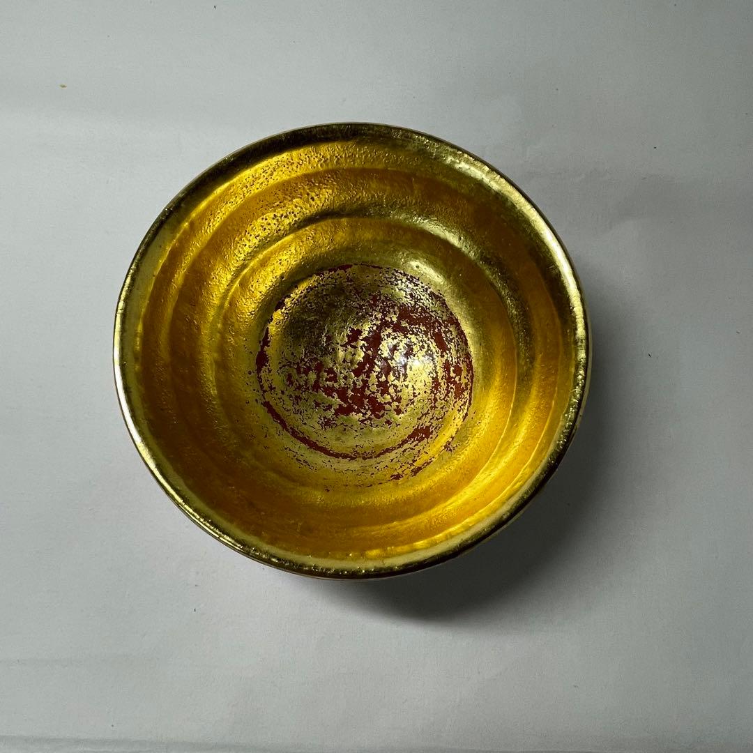 FA24④ 清水焼　佐々木松楽　嶋台茶碗　茶道具