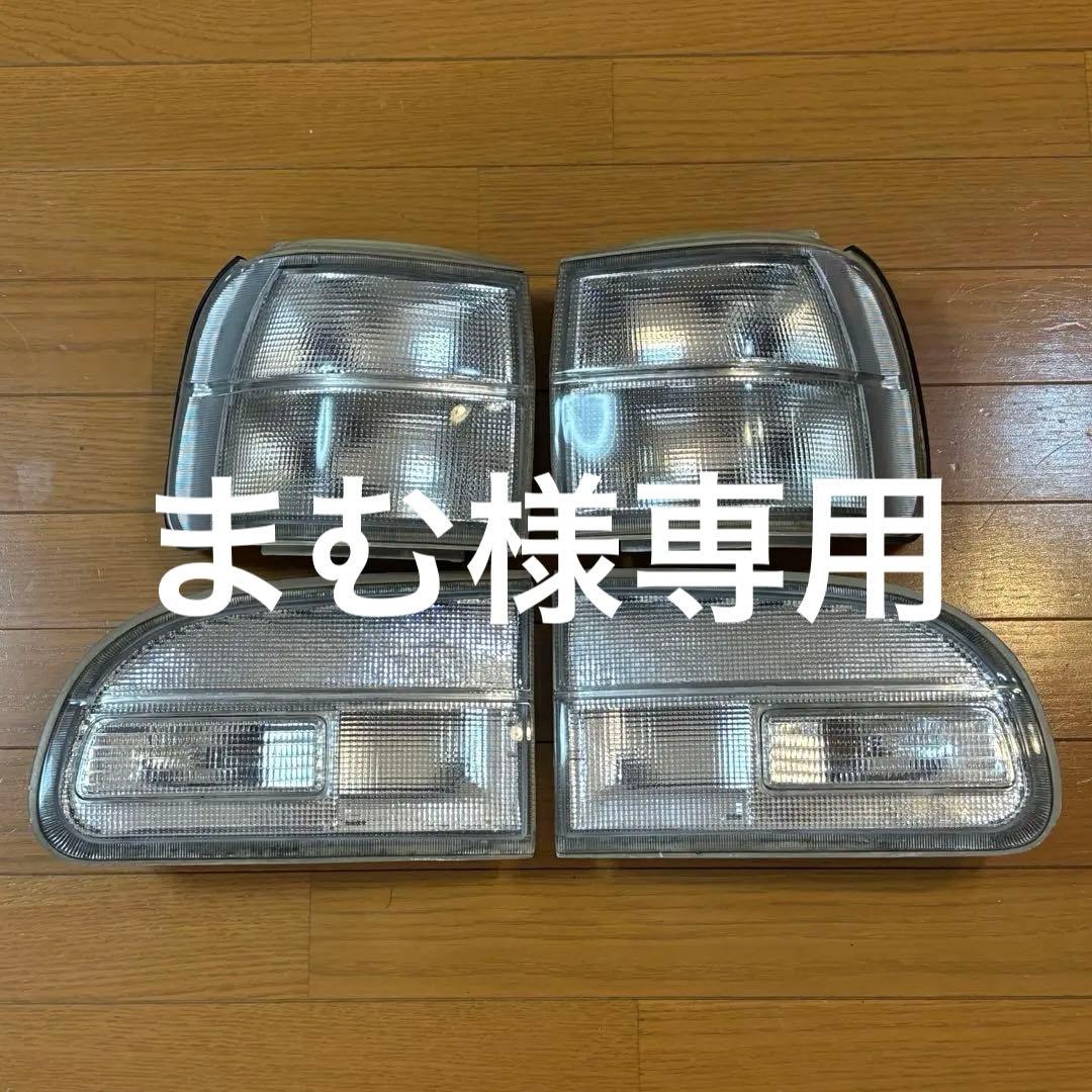 三菱デリカ スペースギア クリアテールレンズセット