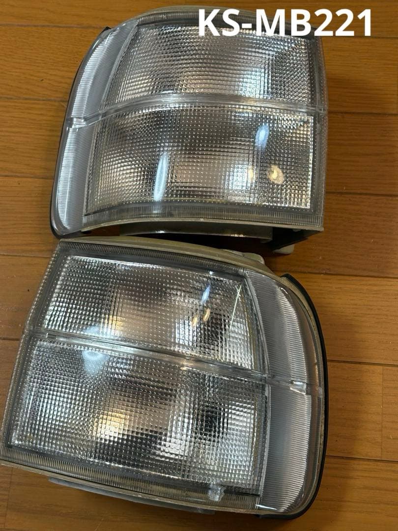 三菱デリカ スペースギア クリアテールレンズセット