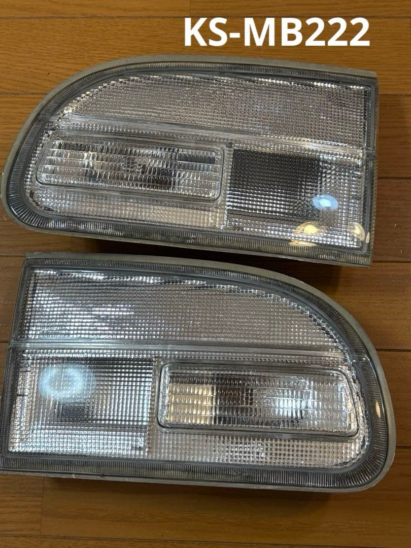 三菱デリカ スペースギア クリアテールレンズセット