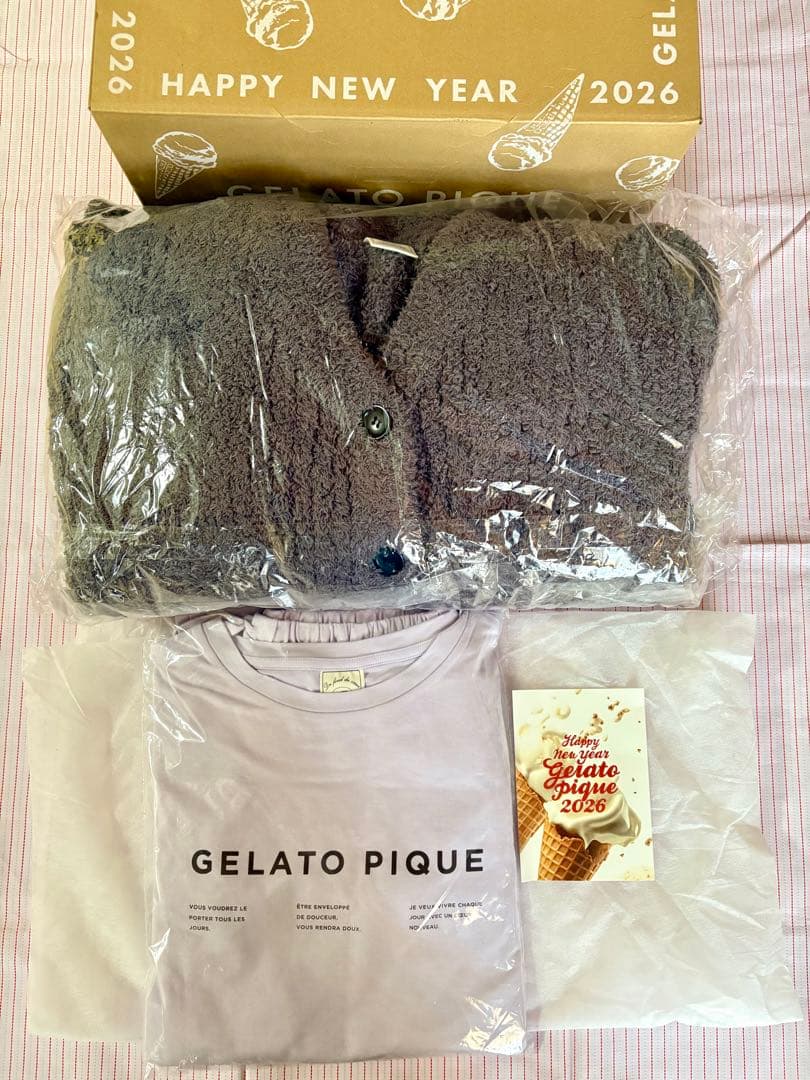 GELATO PIQUE 福袋 <B> 2026ジェラピケ福袋