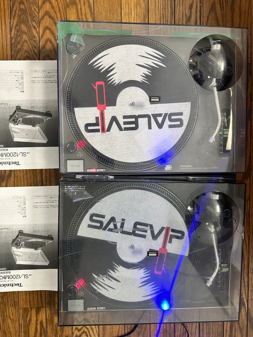 Technics SL-1200MK3 ターンテーブル2台