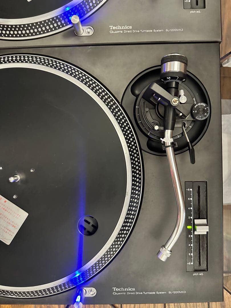 Technics SL-1200MK3 ターンテーブル2台