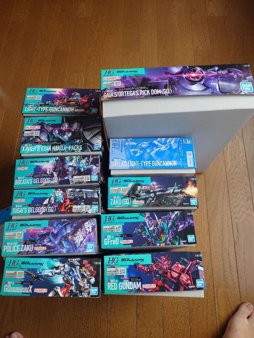 ガンプラ 11種 デカール2種 セイラ専用 軽キャノン ザク GQ他