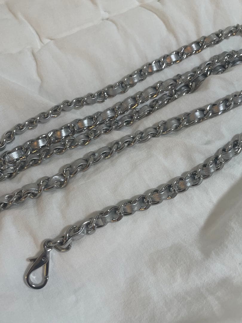 【美品】アンテプリマ　ワイヤーバック　ルケット　ピンクシルバー