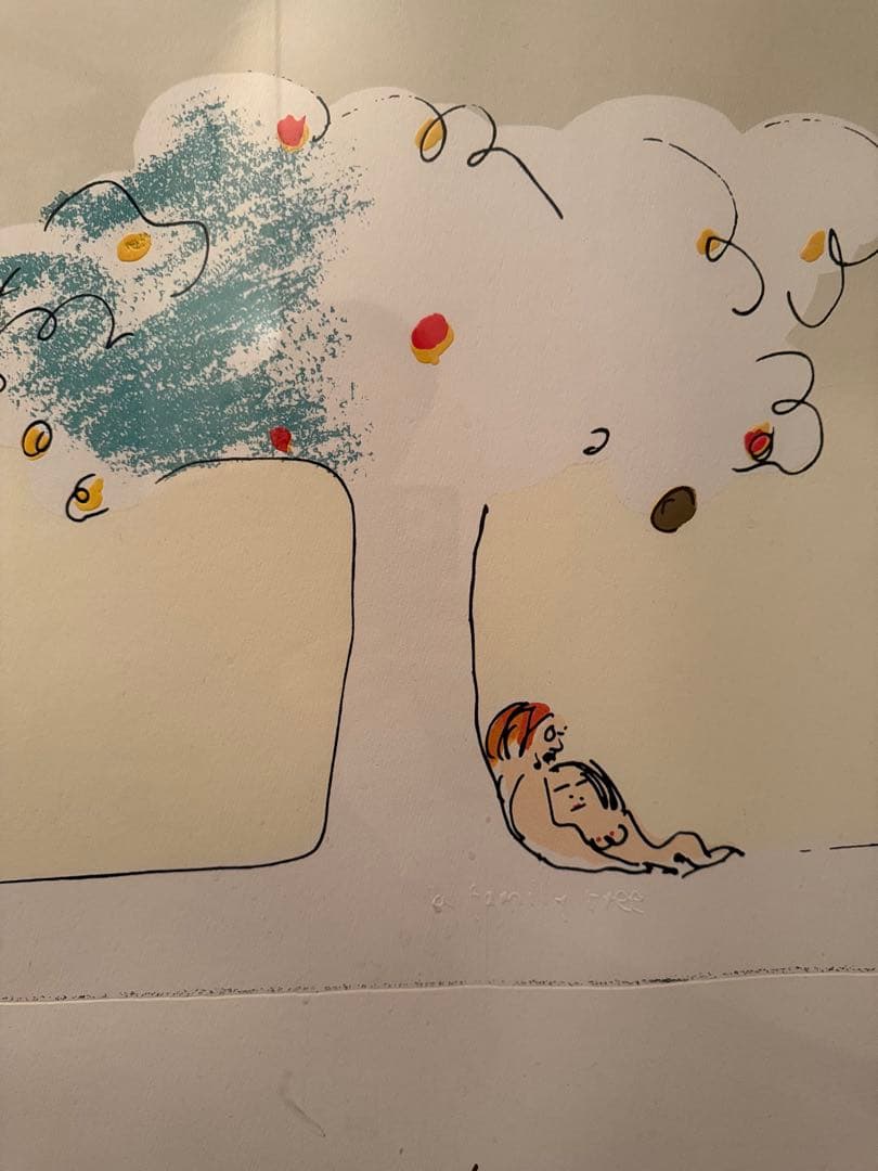 お値下げ　ジョン・レノン　a Family Tree オノヨーコ　サイン入り希少