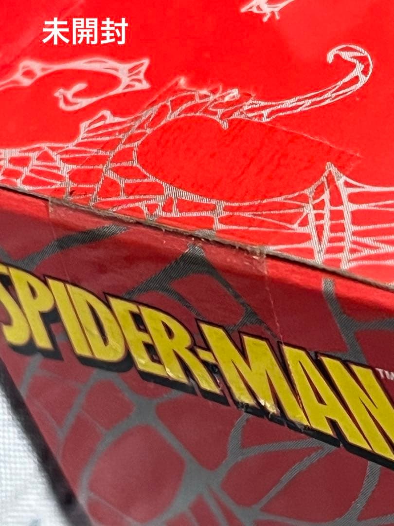 ユニバーサルスタジオジャパン限定スパイダーマン　ソフビフィギュア