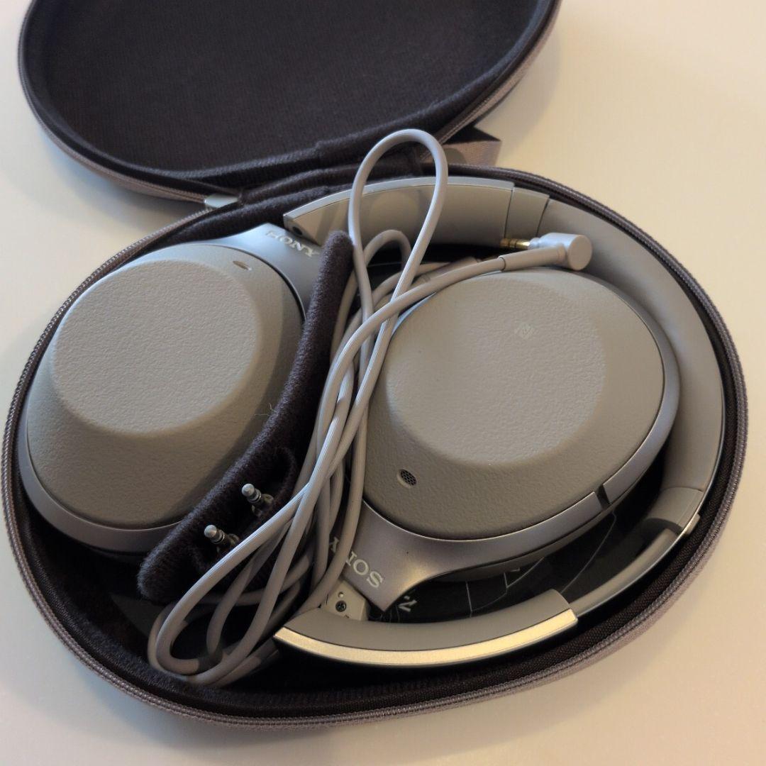 専用）SONY ワイヤレスヘッドホン ノイズキャンセリング WH-1000XM2