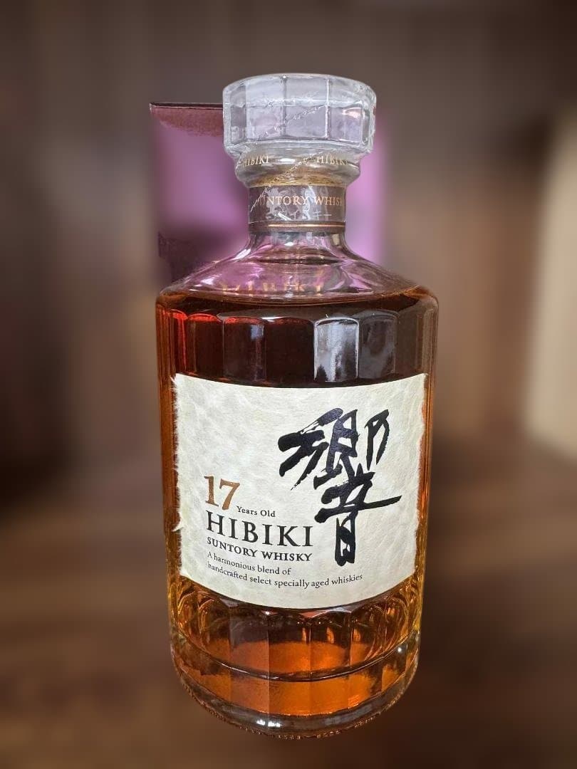 ウイスキー HIBIKI 17 YEARS