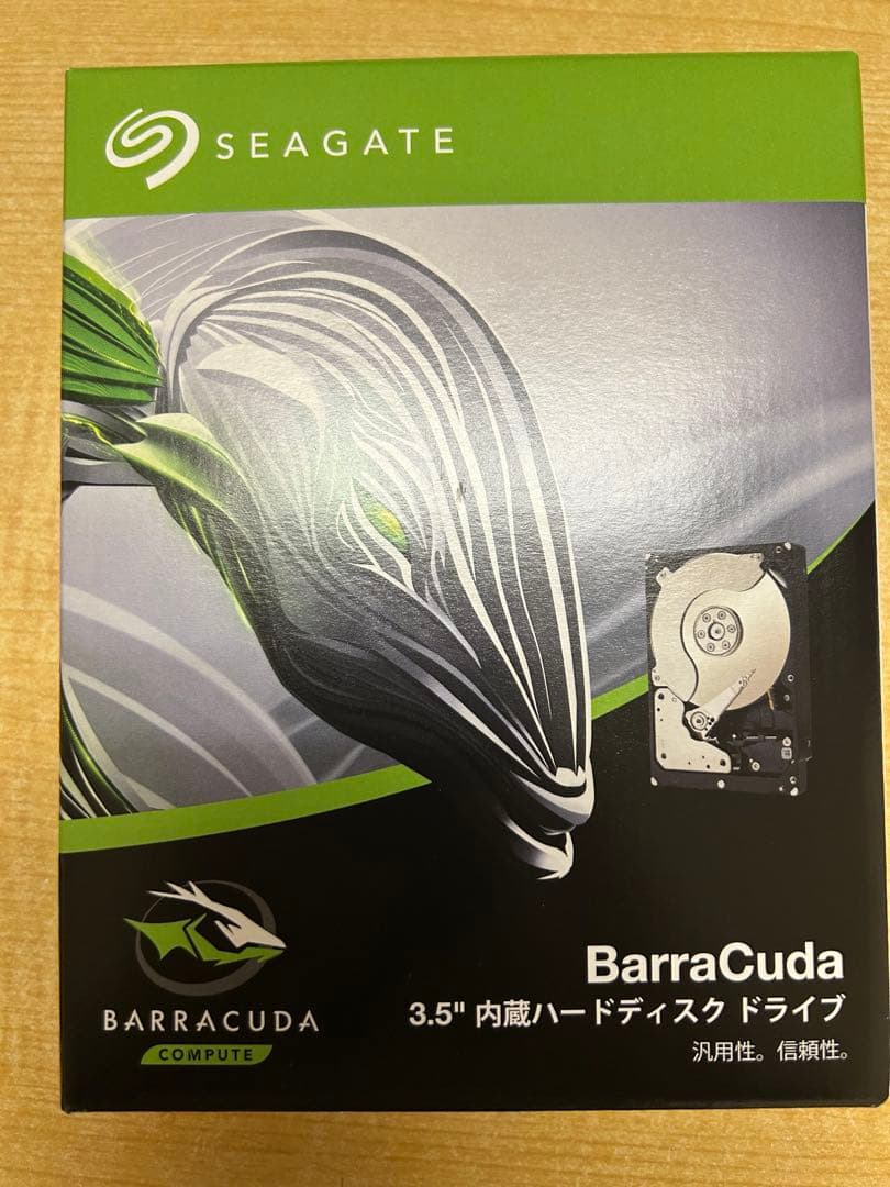 新品　Seagate BarraCuda 24TB 3.5㌅ HDD