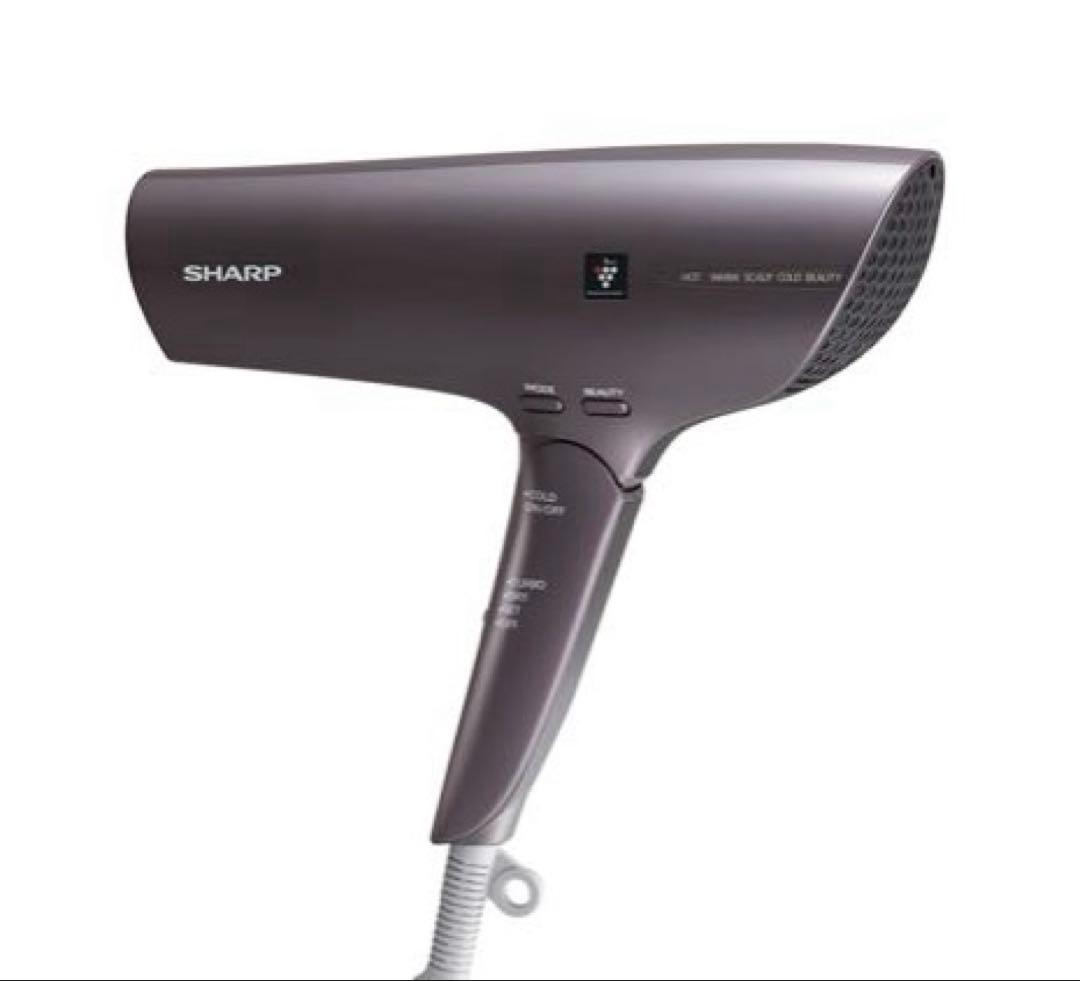 SHARP ヘアドライヤー IB-NP9 パープル