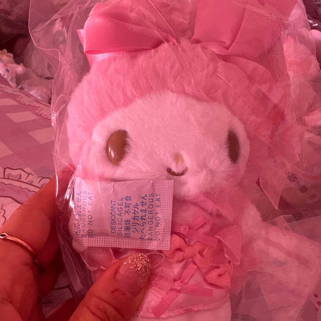 マイメロディ リボン姫 マスコット