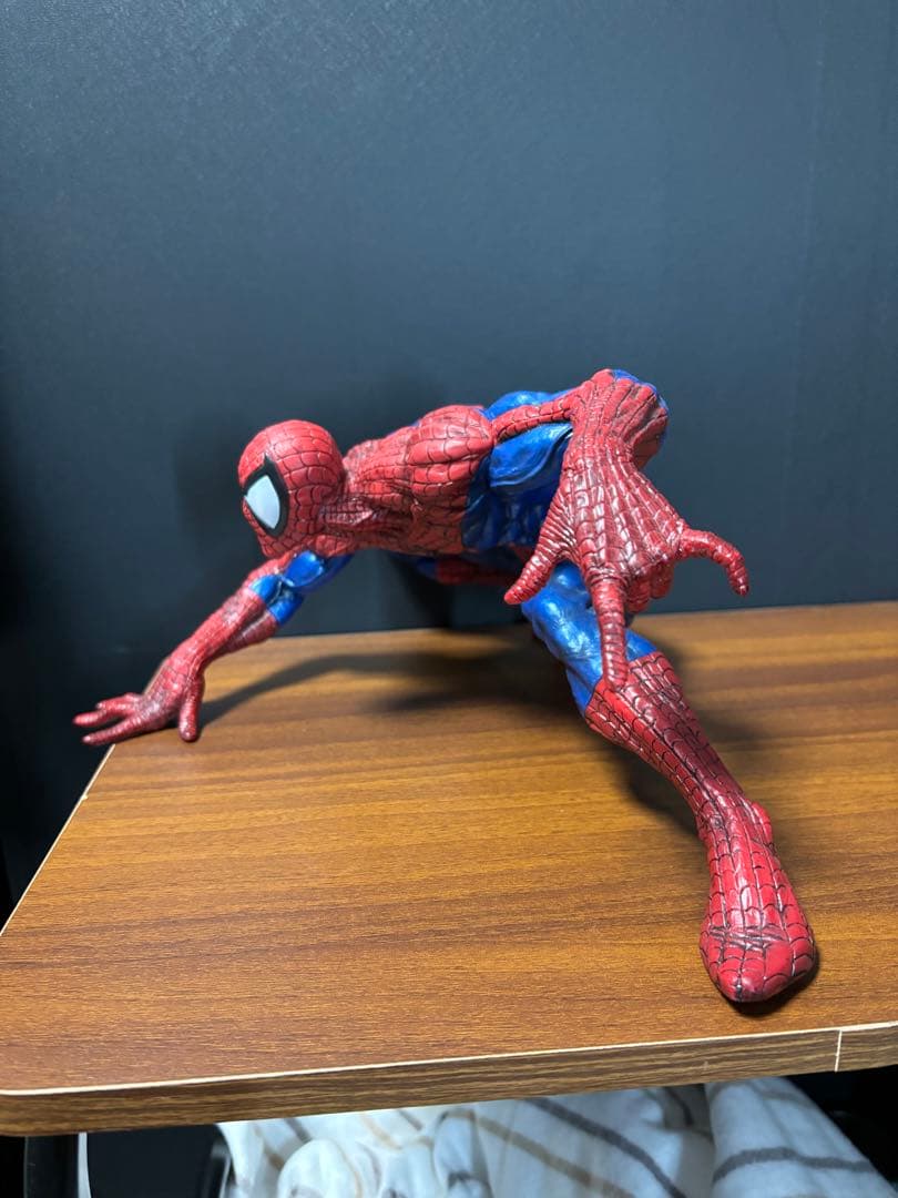 marvel スパイダーマン　ソフビナル　千値練