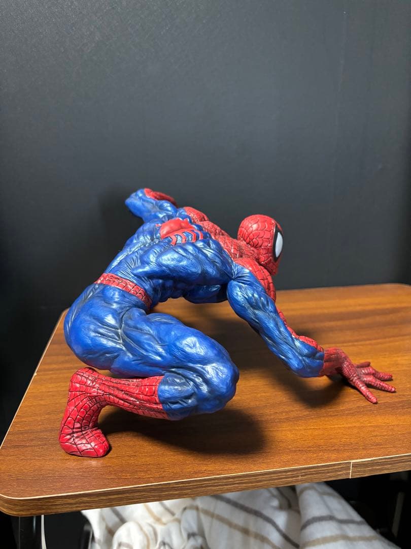 marvel スパイダーマン　ソフビナル　千値練