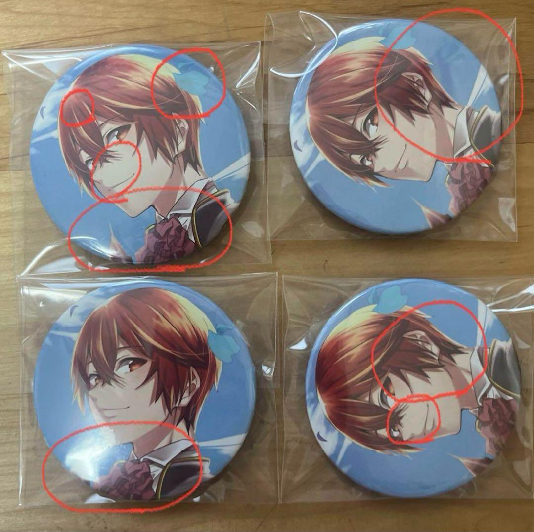 浦島坂田船 となりの坂田 うらさかキングダム 等身 缶バッジ