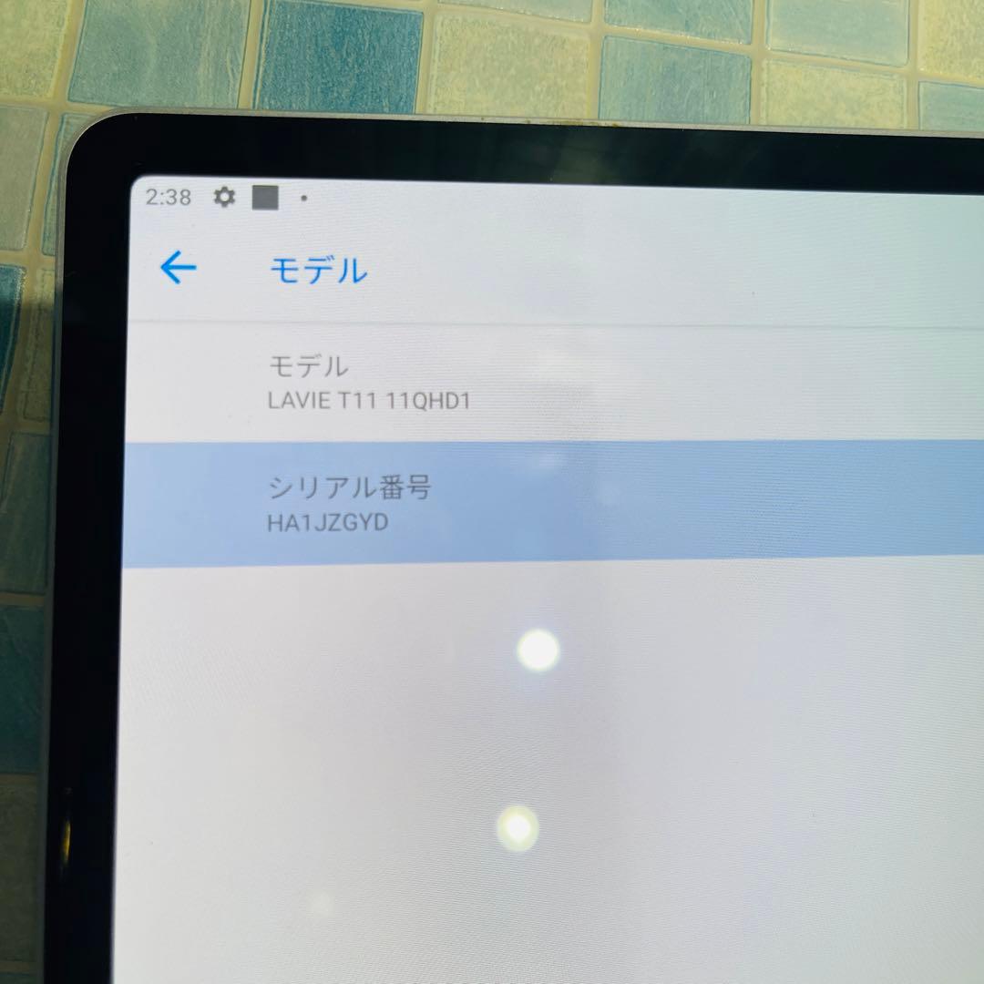 NEC LAVIE tab T11 11QHD1本体 128GB WiFiモデル