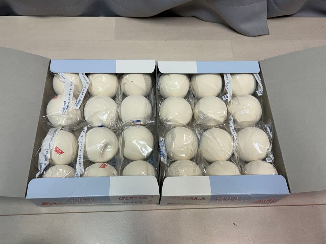 新品　アカエム　ソフトテニス　公認球　ボール　10ダース　120球